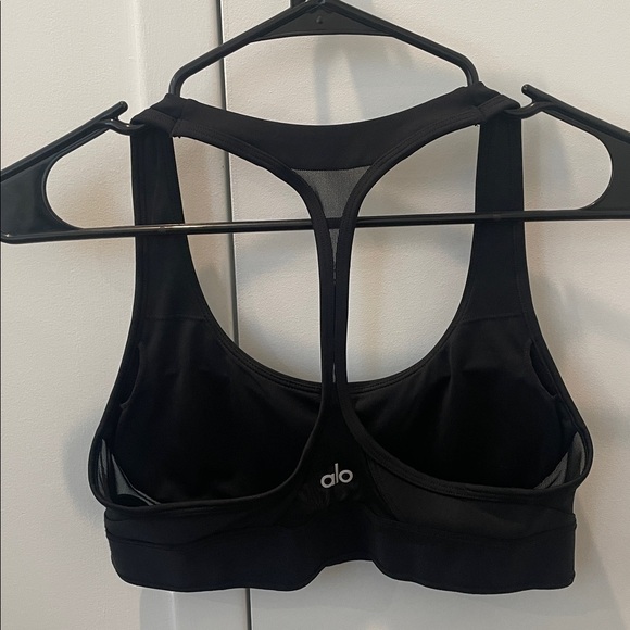 Alo Airlift Rebel Bra in Black size Small - Picture 9 of 10